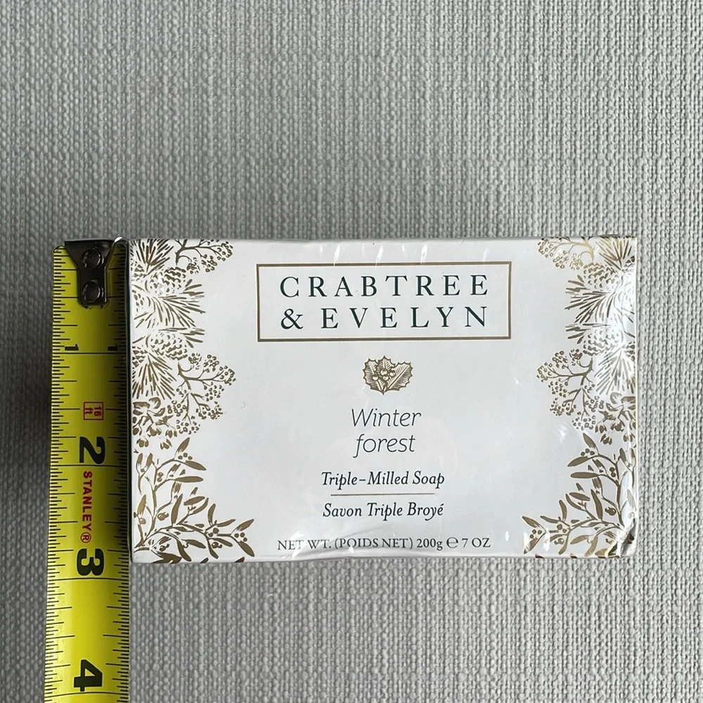 Crabtree & Evelyn winter forest triple milled soap